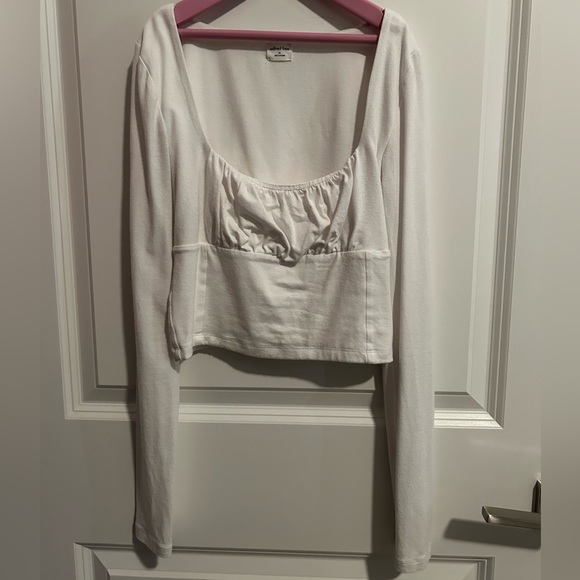 WILFRED FREE (ARITZIA) “Free Orbit Longsleeve” - Picture 1 of 4